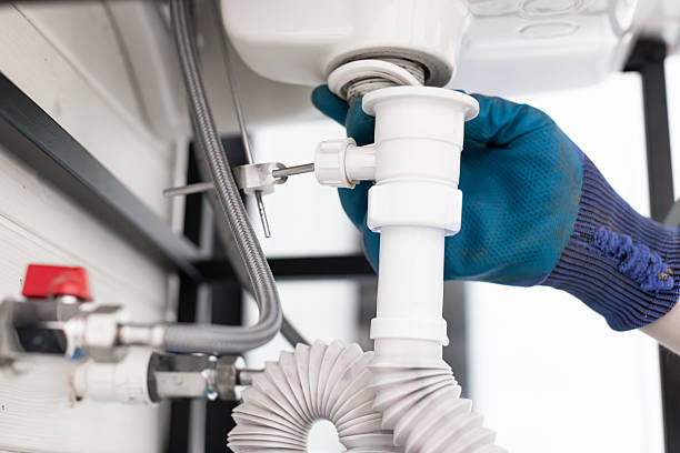 Reliable Drain Cleaning contractor in Lewiston, ME by Masters Plumbing Service
